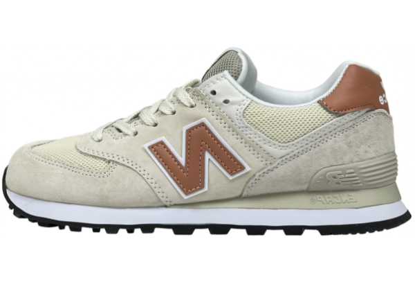 New Balance 574 Rugged Tan Brown