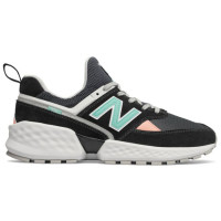 New Balance мужские кроссовки 574 Classic черные с голубым