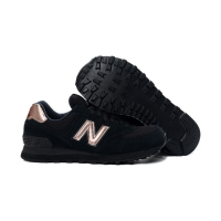 New Balance 574 Black With Steel