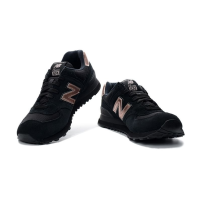 New Balance 574 Black With Steel