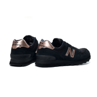 New Balance 574 Black With Steel