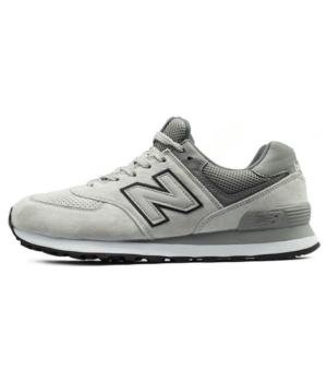 Кроссовки мужские New Balance 574 Classic моно серые