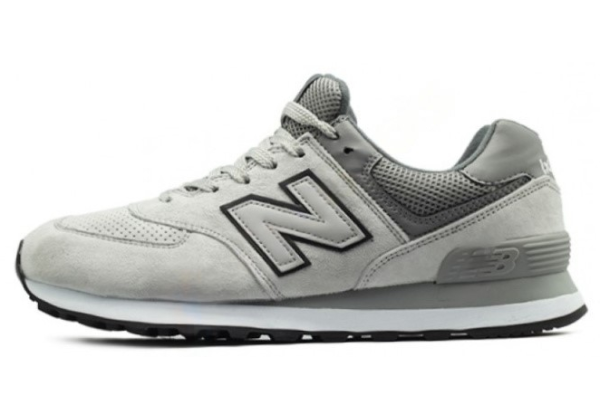 Кроссовки мужские New Balance 574 Classic моно серые