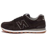 Кроссовки New Balance ml574lua коричневые