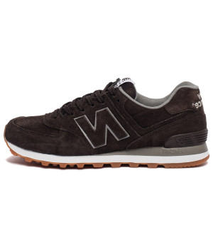 Кроссовки New Balance ml574lua коричневые