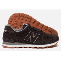 Кроссовки New Balance ml574lua коричневые