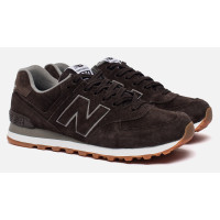 Кроссовки New Balance ml574lua коричневые