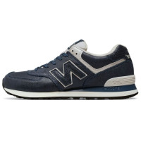 New Balance 574 Leather Blue