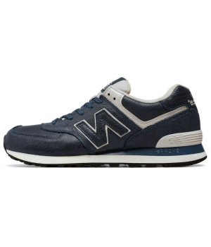 New Balance 574 Leather Blue