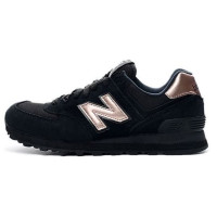 New Balance 574 Black With Steel