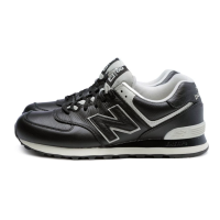 New Balance 574 Leather Black