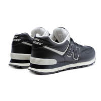 New Balance 574 Leather Black