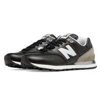 New Balance 574 Gradient Black