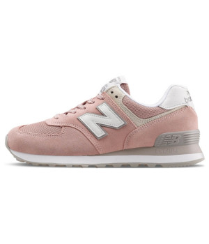 Кроссовки New Balance женские 574 светло-розовые