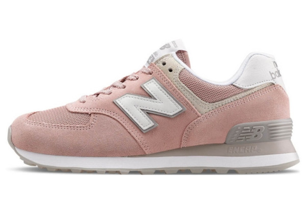 Кроссовки New Balance женские 574 светло-розовые