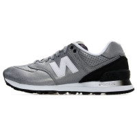 Кроссовки New Balance 574 серые с черным