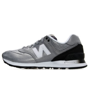 Кроссовки New Balance 574 серые с черным