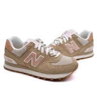 New Balance 574 Beige Pink