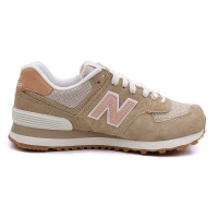 New Balance 574 Beige Pink