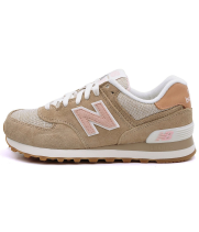 New Balance 574 Beige Pink