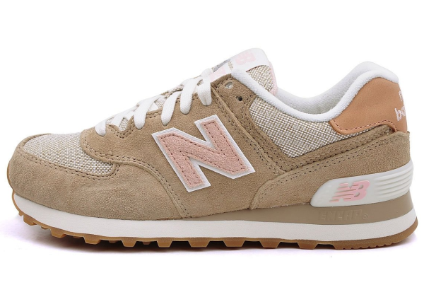 New Balance 574 Beige Pink