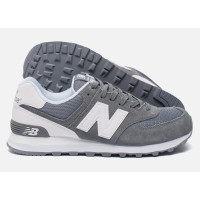 New Balance 574 Classic Grey White