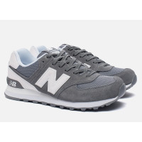 New Balance 574 Classic Grey White