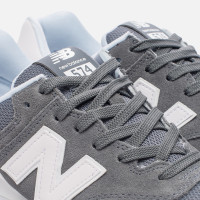 New Balance 574 Classic Grey White