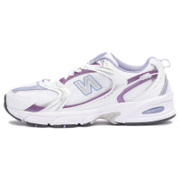 Кроссовки New Balance 530 белые с фиолетовым