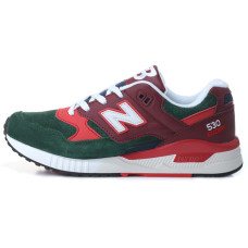 New Balance кроссовки 530 green red