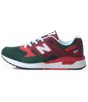 New Balance кроссовки 530 green red