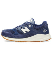 Кроссовки New Balance 530 dark blue с белым