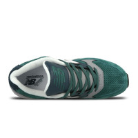 New Balance кроссовки 530 зеленые с темно-синем 