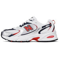 New Balance 530 White Red Grey