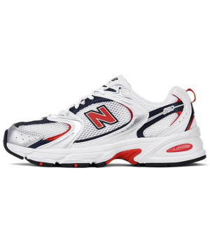 New Balance 530 White Red Grey