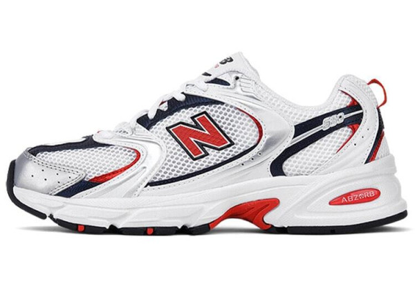 New Balance 530 White Red Grey