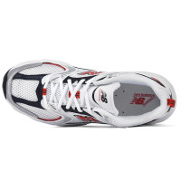 New Balance 530 White Red Grey