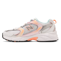 New Balance кроссовки 530 белые с бежевым