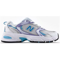 New Balance 530 White Blue Purple