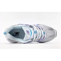 New Balance 530 White Blue Purple