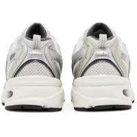 New Balance 530 White Metallic Silver