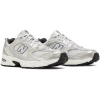 New Balance 530 White Metallic Silver