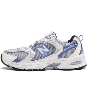 New Balance 530 White Steel Blue