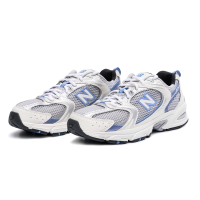 New Balance 530 White Steel Blue