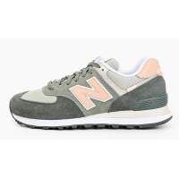 New Balance 574 Black Silver