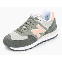 New Balance 574 Black Silver