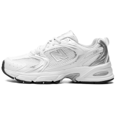 New Balance 530 White Silver Munsell