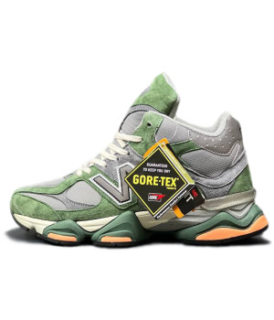 New Balance 9060 Mid Gore-Tex Grey Green