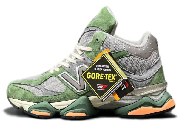 New Balance 9060 Mid Gore-Tex Grey Green