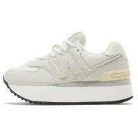 New Balance 574+ White Grey